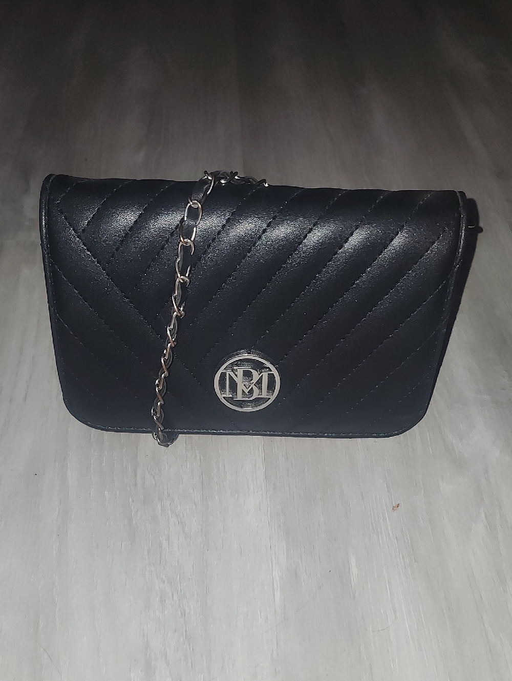 Badgley Mischka Quilted Crossbody Bag